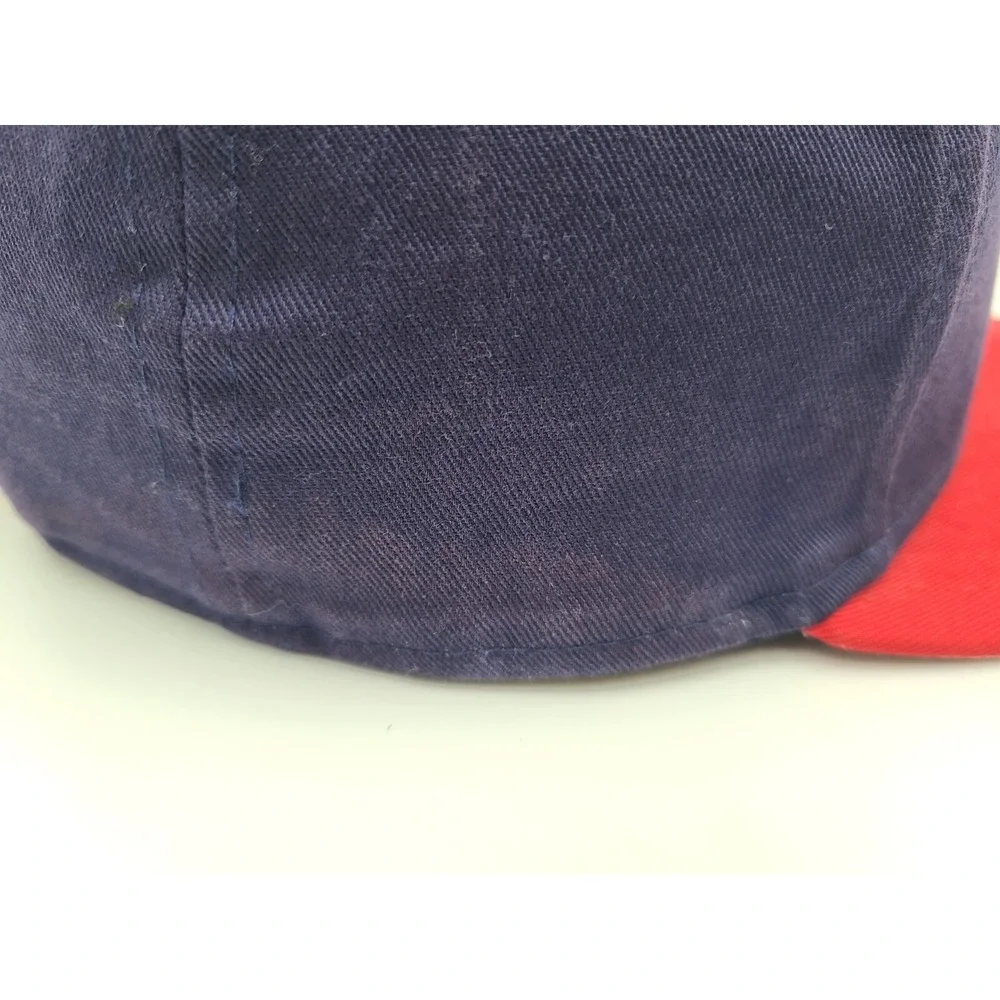 DC Shoes Dyrdek New Era 9Fifty Snapback Hat Cap Skate Skateboard Men Blue Red